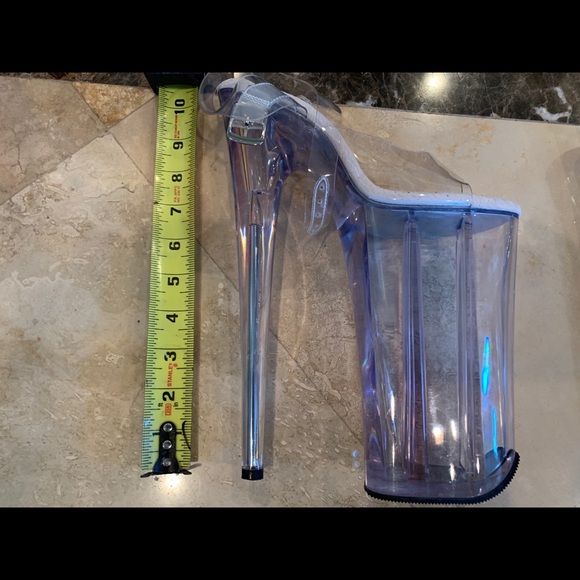 10 inch Extreme Pleaser Heels - Picture 4 of 5